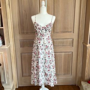 Rebecca Taylor floral dress